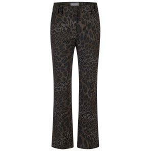 Anna Montana broek 1328 Mila wide fit Dierprint
